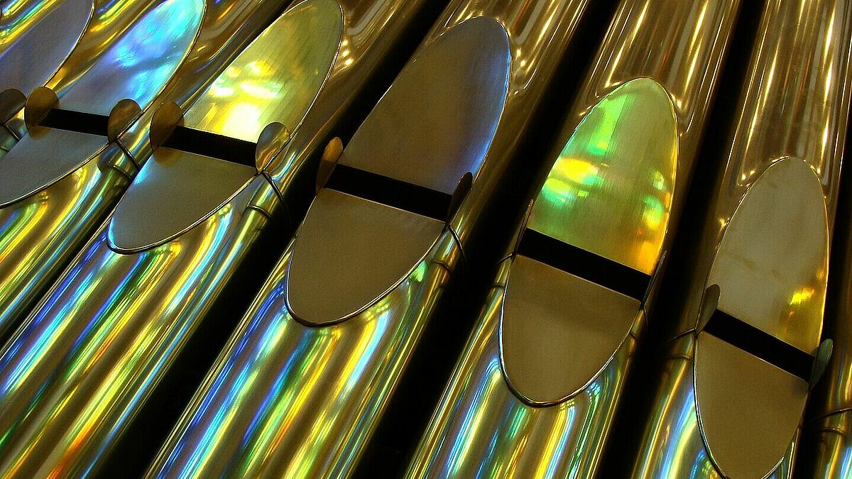 Ungewöhnliche Melodien auf der Orgel gibt es in Sasel zu hören (Symbolbild)
