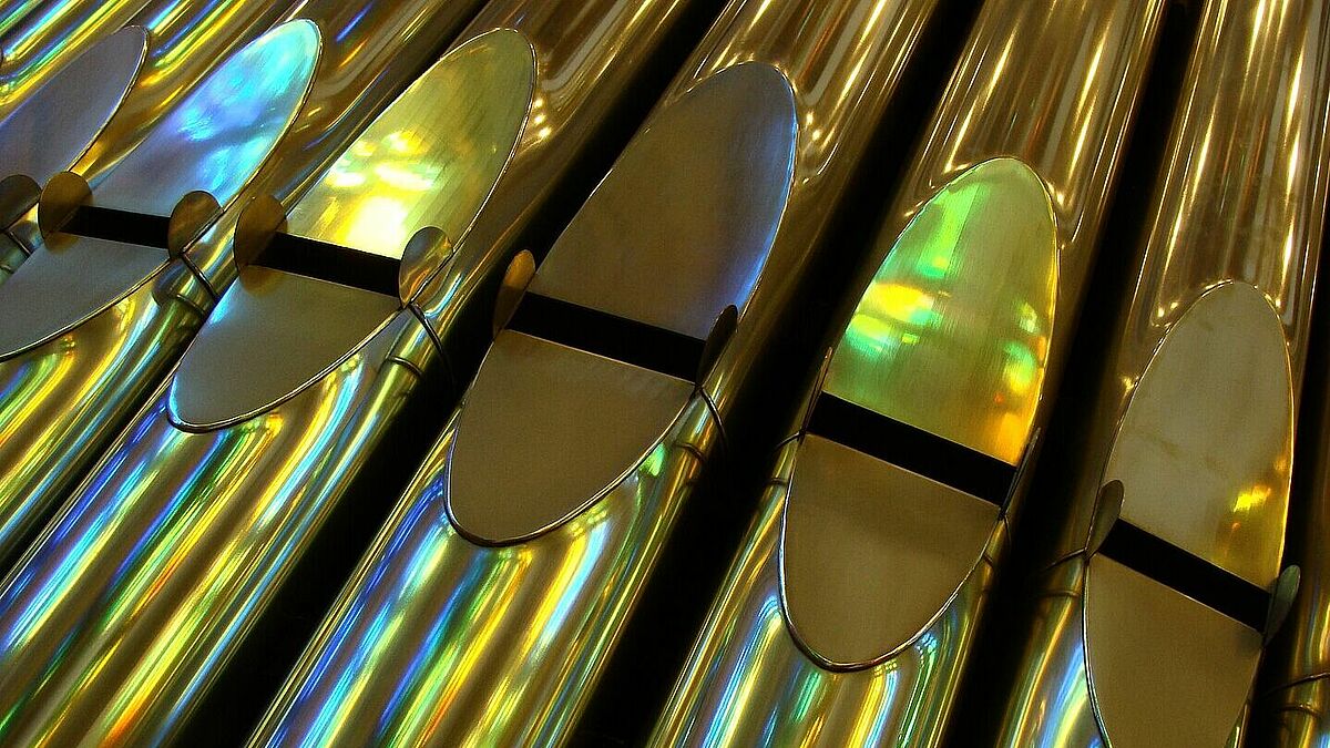 Es wird musikalisch: In zahlreichen Kirchen finden zum Fest Orgelkonzerte statt.