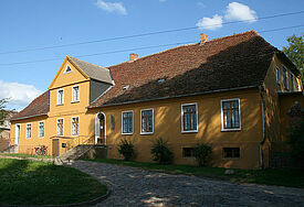 Das Orgelmuseum im ehemaligen Pfarrhaus in Malchow (Mecklenburg-Vorpommern)