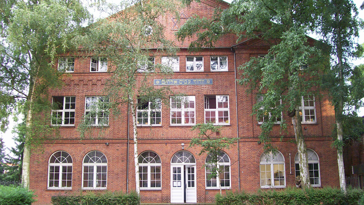 Die Lübecker Synagoge soll saniert werden.