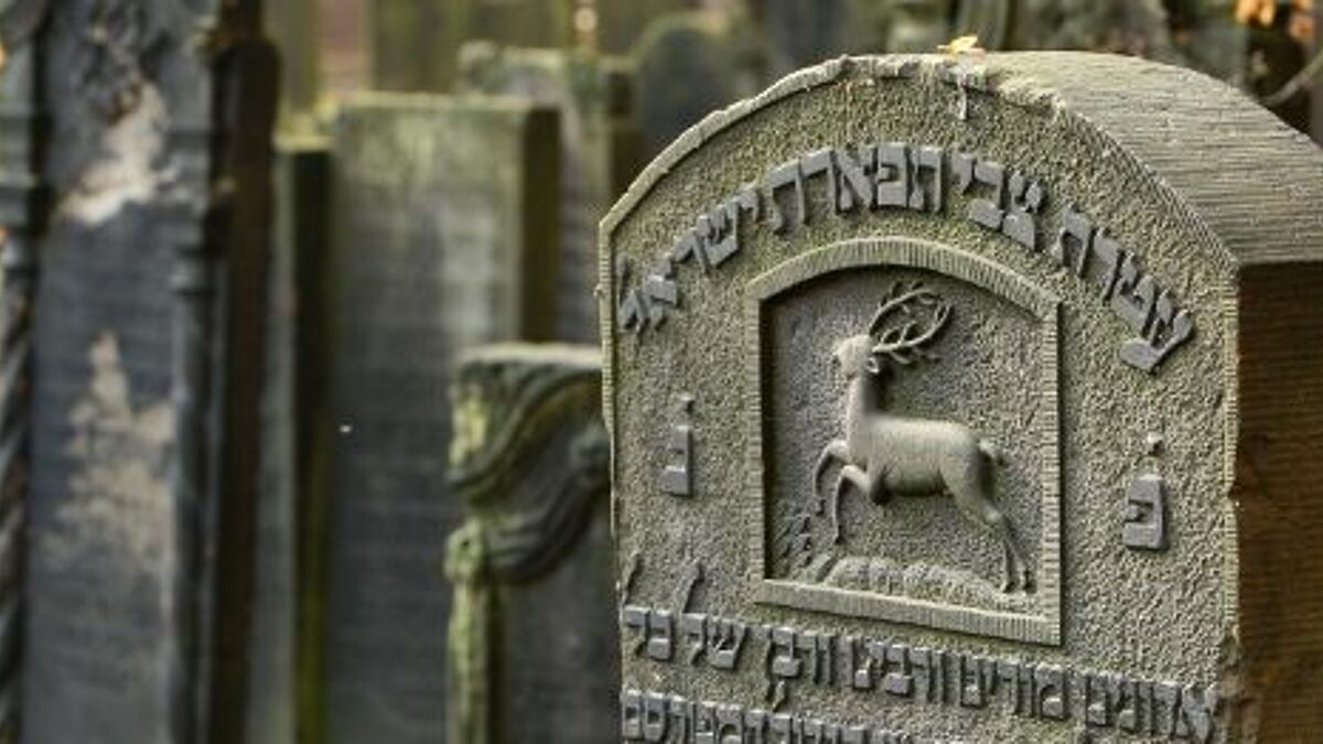 Jüdische Friedhöfe (wie dieser in Hamburg-Altona) spiegeln die Vielfalt der einstigen jüdischen Bevölkerung wieder. Die Ausstellung in der Alten Synagoge Hagenow erinnert an diesen kulturellen Schatz.