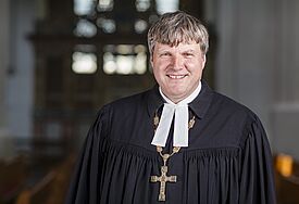 Der Schweriner Bischof Andreas von Maltzahn 