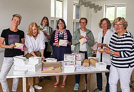 Fachbereich Frauen Altholstein mit Periodenboxen