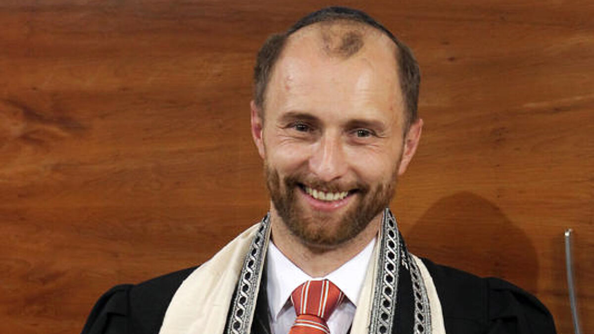 Yuriy Kadnykov ist der neue Rabbiner der jüdischen Gemeinden von MV