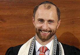 Yuriy Kadnykov ist der neue Rabbiner der jüdischen Gemeinden von MV