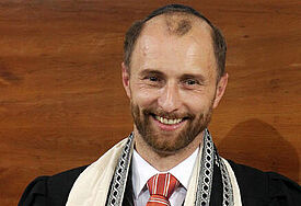 Yuriy Kadnykov ist der neue Rabbiner der jüdischen Gemeinden von MV