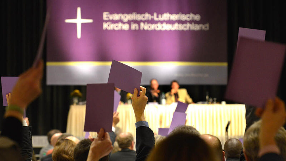 Tagung der Nordkirchen-Synode in Lübeck-Travemünde (Archiv)
