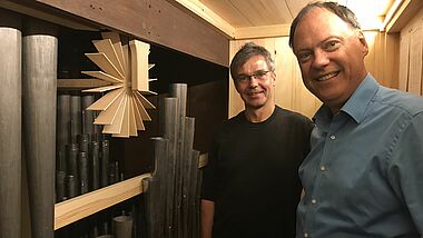 Die Schnitger-Orgel in Neuenfelde