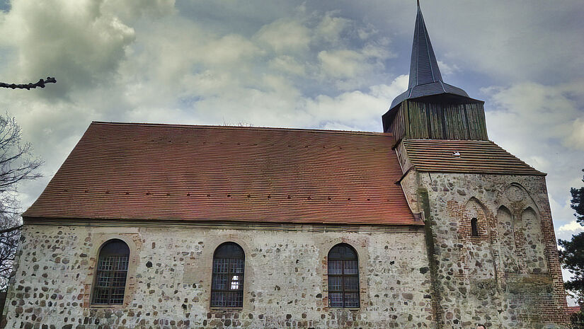 Kirche Zirchow auf Usedom 