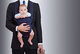 Vereinbarkeit von Familie und Beruf (c) Gene Chutka, iStockphoto