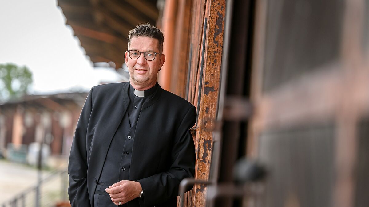 Pastor Heiko von Kiedrowski hat im Januar 2024 die Leitung des Evangelischen Rundfunkreferats beim NDR in Hamburg übernommen. 