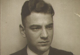 Hans-Ludwig Wagner als Student an der Universität Rostock, wo er 1934 sein Theologie-Studium fortsetzte.