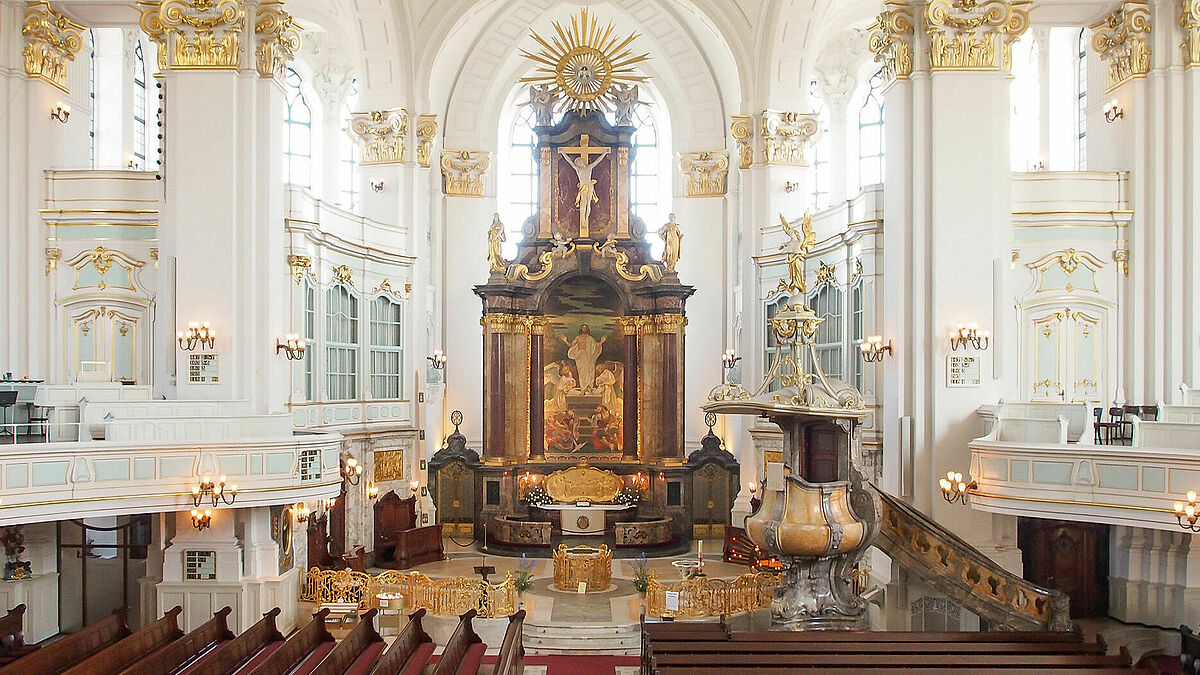 Die Kinder- und Jugendsingschüler werden auch künftig bei Gottesdiensten im Michel zu hören sein. Durch die neue Kooperation erhofft sich die Kirchengemeinde jedoch noch mehr Zulauf. 