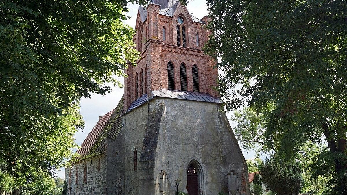 Die Kirche in Ranzin ist eine von zweien aus dem Kirchenkreis Pommern, die zur Abstimmung stehen. 