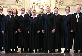 Die neuen Prädikantinnen und Prädikanten im Sprengel Schleswig und Holstein, Foto: Wendt/Nordkirche