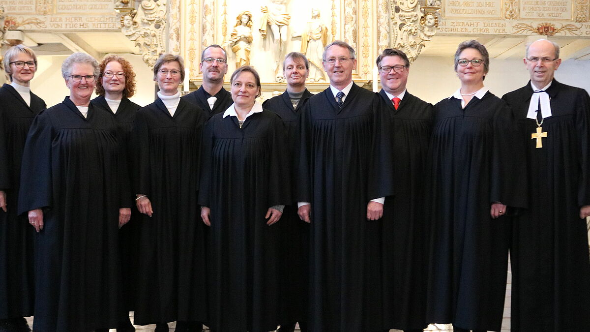 Prädikantinnen und Prädikanten im Sprengel Schleswig und Holstein, Foto: Wendt/Nordkirche