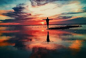 Meer, Himmel und Weite