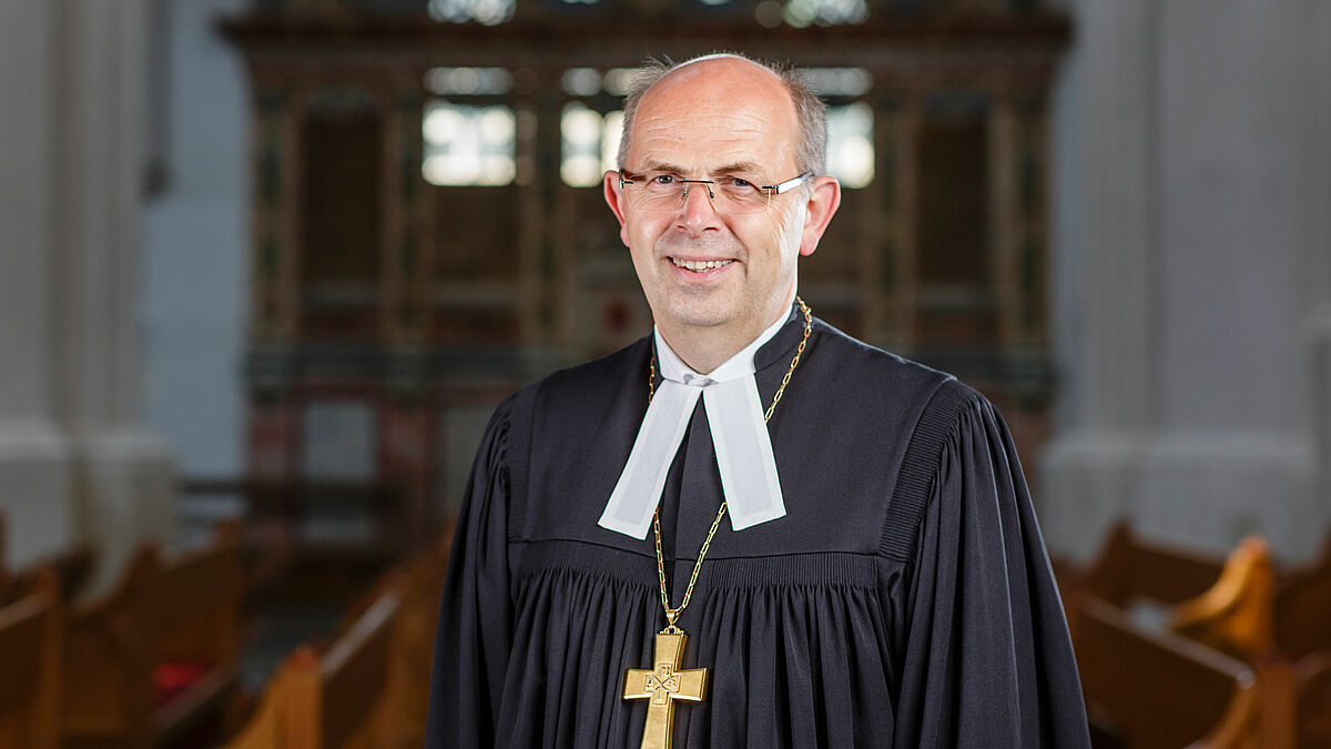Bischof Gothart Magaard 