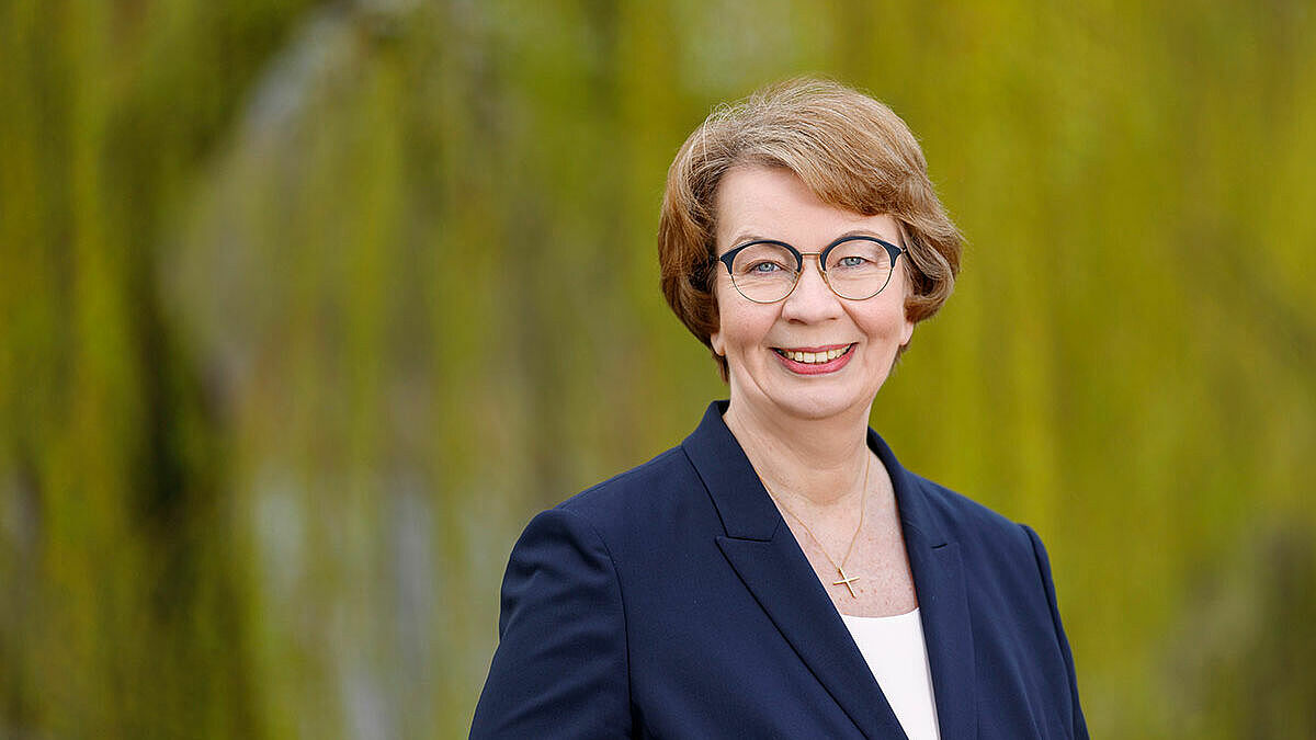 Landesbischöfin Kristina Kühnbaum-Schmidt