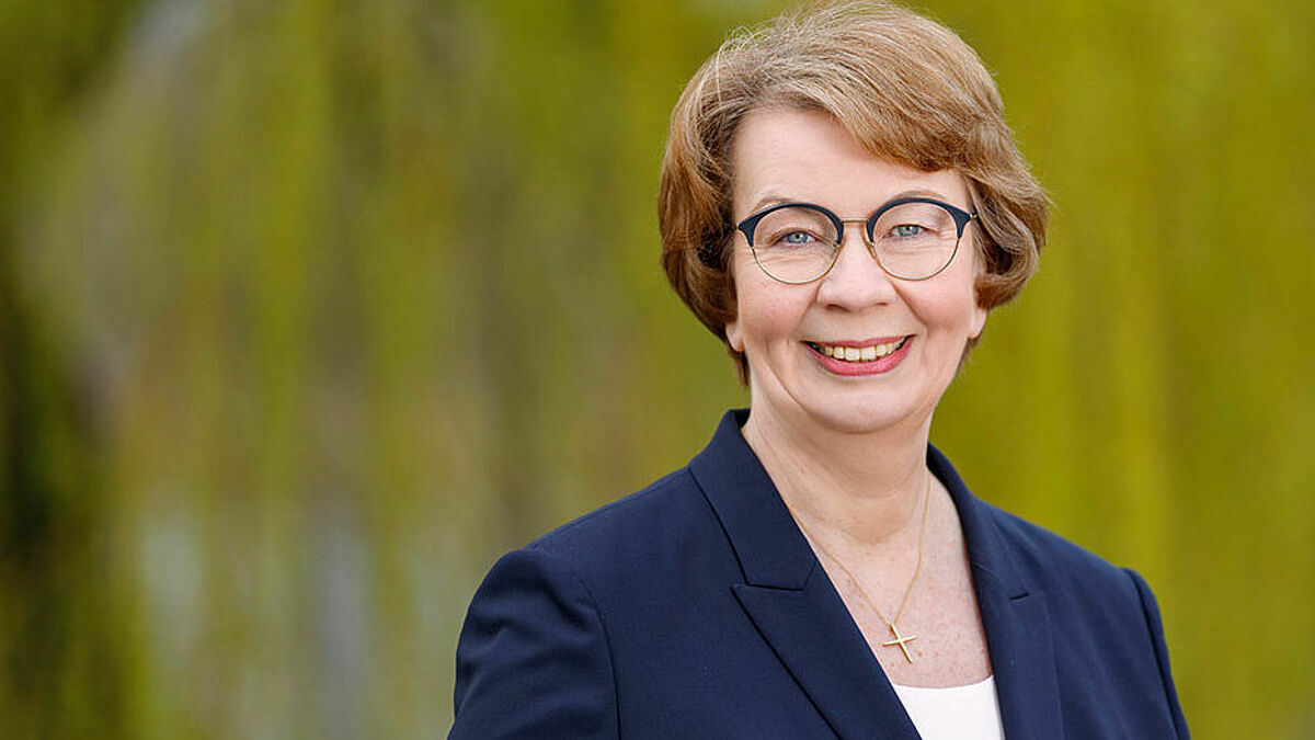 Landesbischöfin Kristina Kühnbaum-Schmidt