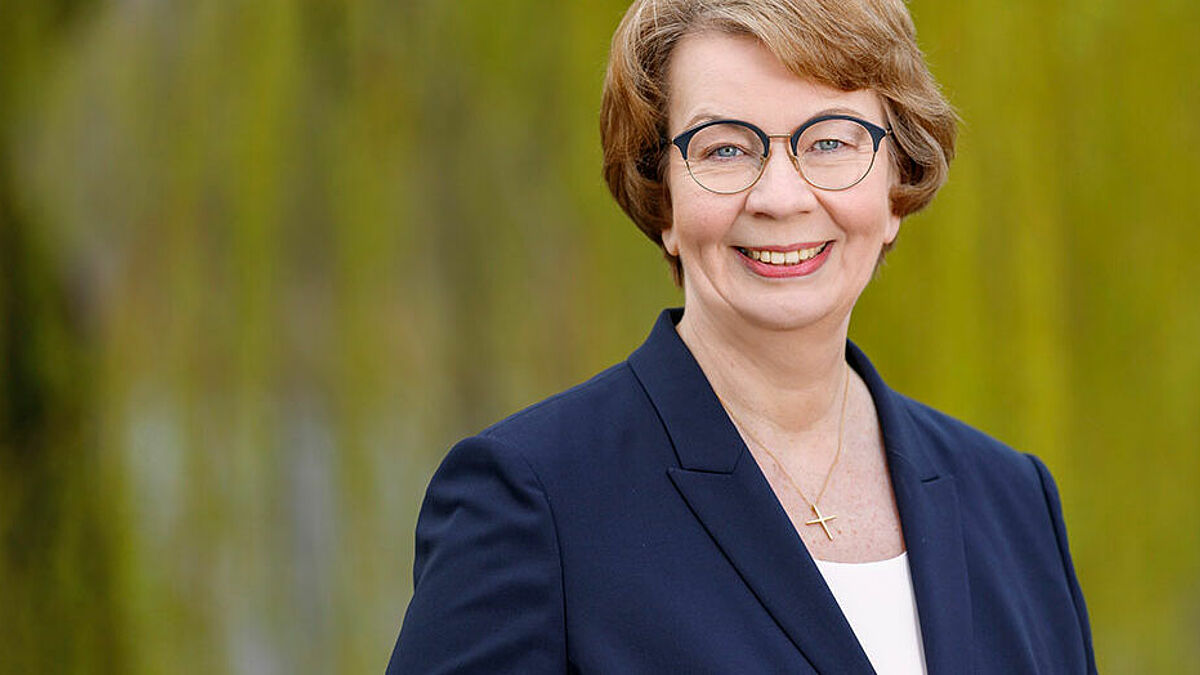 Landesbischöfin Kristina Kühnbaum-Schmidt