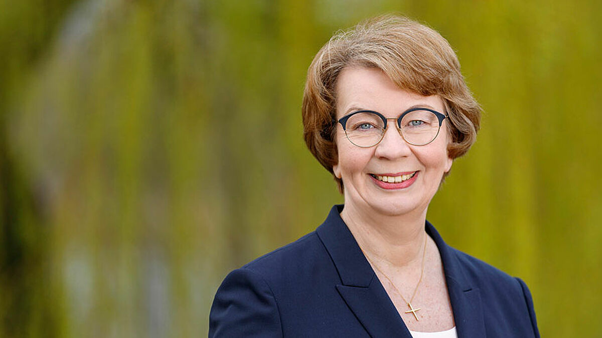 Landesbischöfin Kristina Kühnbaum-Schmidt