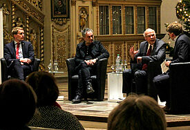 Podiumsdiskussion Christkirche Rendsburg