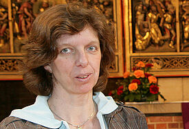 Die Nordkirche trauert um Pastorin Kerstin Möller. Die Leiterin des Frauenwerks der Nordkirche starb am 11. September 2013 (Archivbild von 2008)
