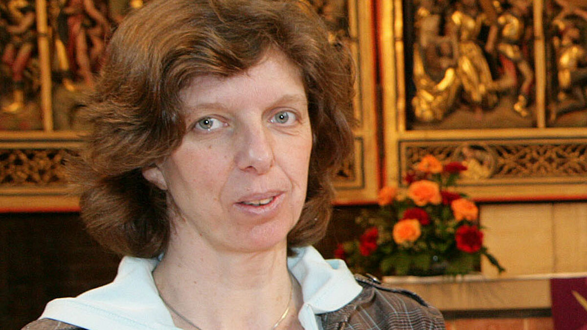 Die Nordkirche trauert um Pastorin Kerstin Möller: Die ehemalige Leiterin des Frauenwerks der Nordkirche starb am 11. September 2013 (Archivbild von 2008)