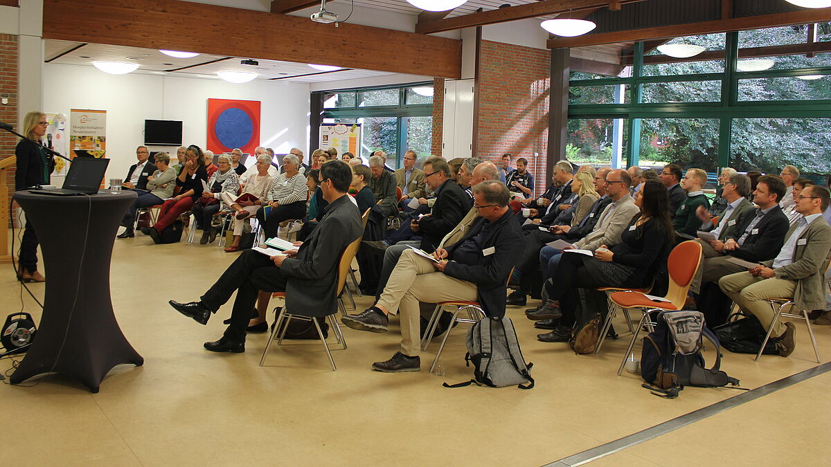 2018 tagte die 4. regionale Land-Kirchenkonferenz in Breklum. 
Foto: Wendt/Nordkirche