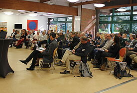 2018 tagte die 4. regionale Land-Kirchenkonferenz in Breklum, Foto: Wendt/Nordkirche