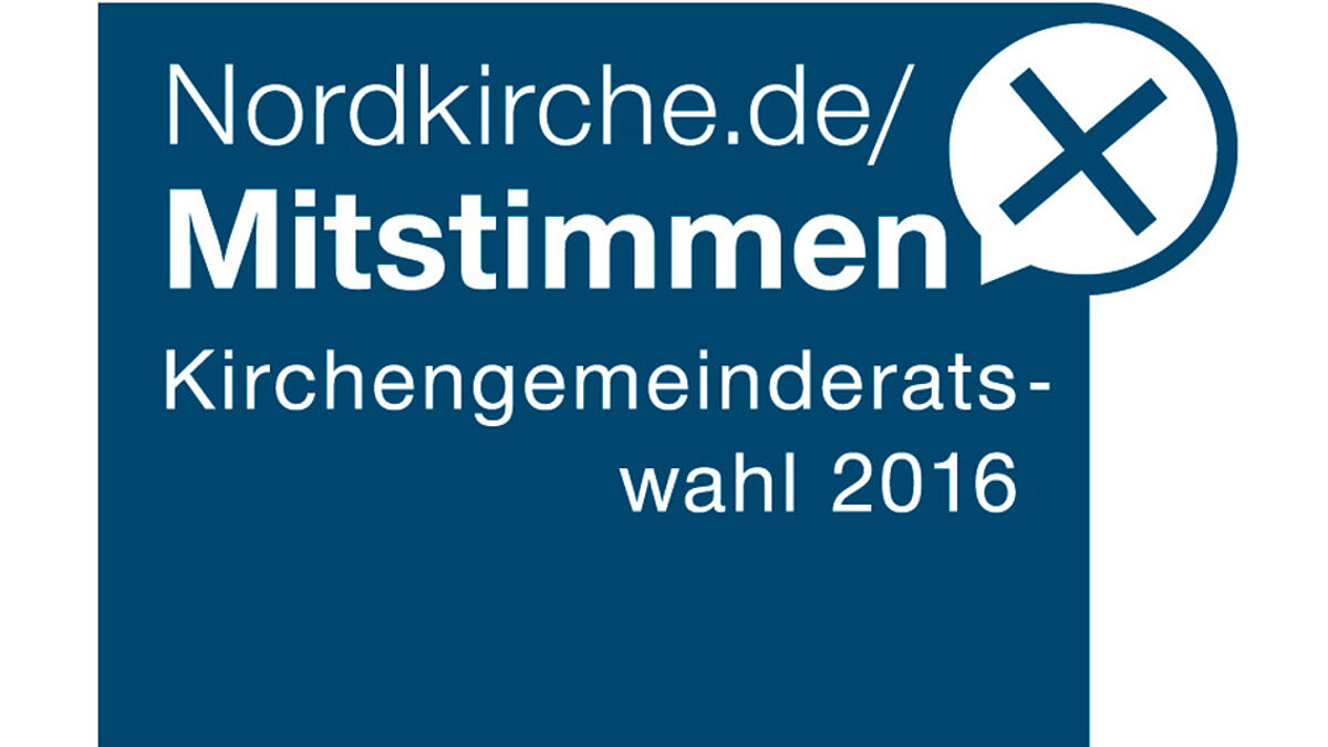 Nordkirche Logo Mitstimmen Kirchenwahl 2016