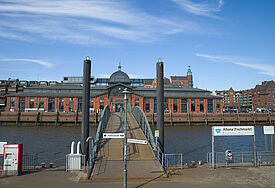 Fischauktionshalle in Hamburg-Altona