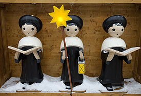 Weihnachts-Figuren aus dem Erzgebirge / Symbolbild (c) epd