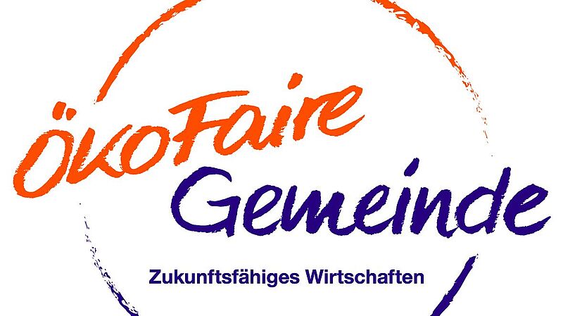 Logo der Aktion "Ökofaire Gemeinde"