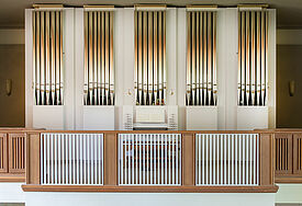 Orgel Kirche Stellingen