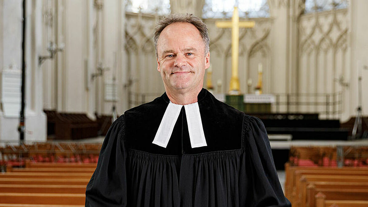 Bischof Tilman Jeremias 