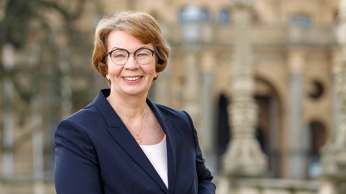 Schirmherrin der „Himmelsblicker-Konferenz“ Landesbischöfin Kristina Kühnbaum-Schmidt