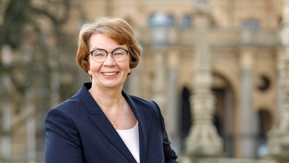Landesbischöfin Kristina Kühnbaum-Schmidt macht sich stark für die digitale Kirche.