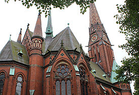 Die St. Gertrud-Kirche öffnet wieder