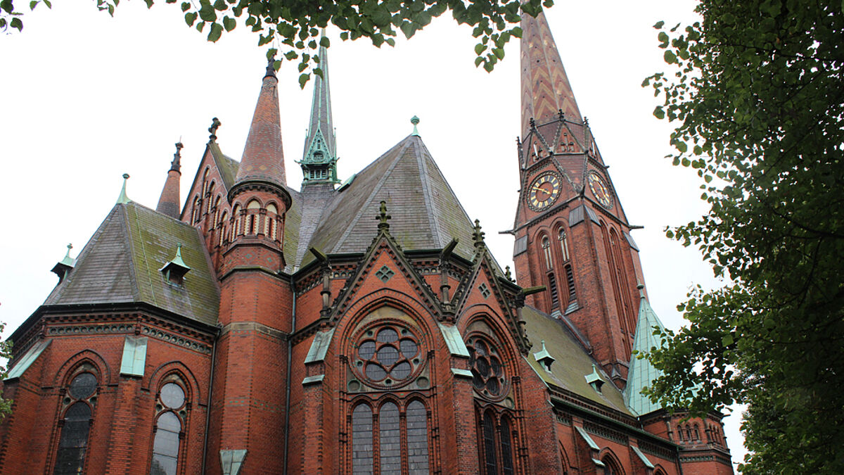 Die St. Gertrud-Kirche öffnet wieder