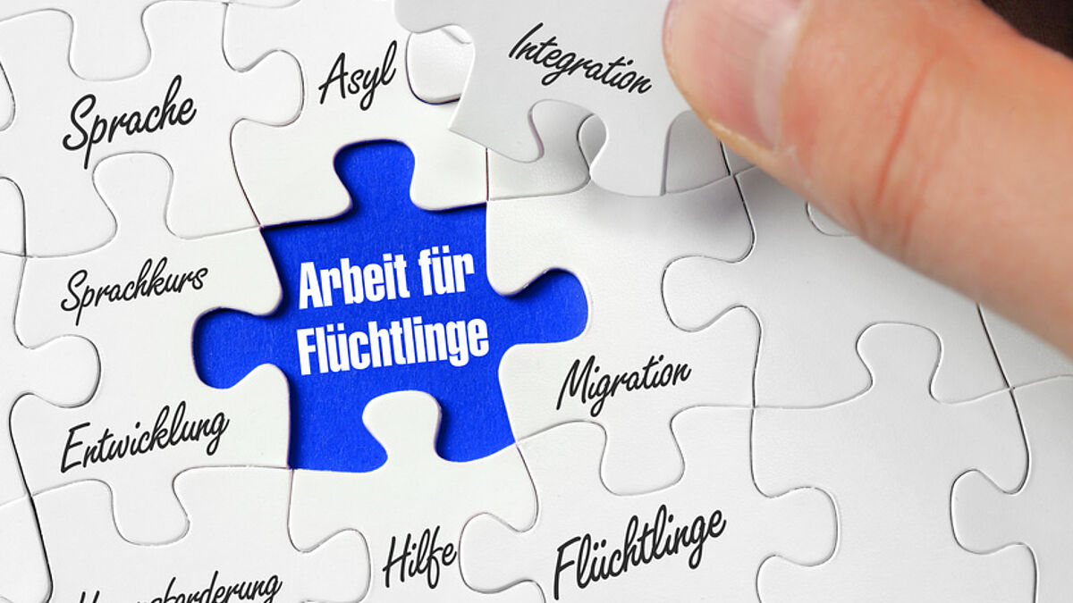 Wer für Flüchtlinge arbeitet hat oft vielfältige Aufgaben zu erledigen