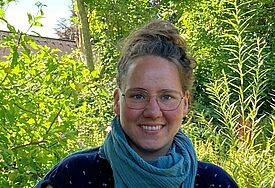 Johanna Spiller aus dem Team #BeBlessed der Jungen Nordkirche 