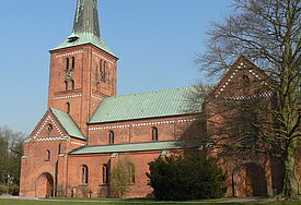 Kirche St. Marien in Bad Segeberg im Kirchenkreis Ploen-Segeberg