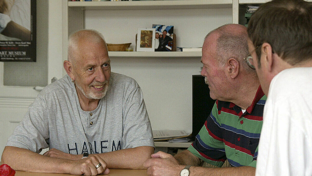 Rainer Ehlers (ehemals Jarchow) hat in Hamburg viele Menschen mit HIV und Aids betreut. Heute lebt er auf Helgoland.