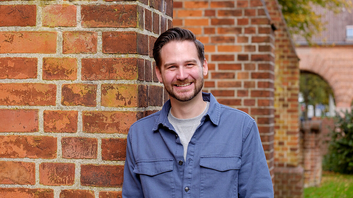 In der Petruskirche und im Internet präsent: Gunnar Engel, der neue Pastor der Ev.-Luth. Apostelkirchengemeinde