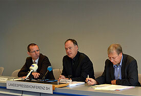 Landespressekonferenz Schleswig-Holstein