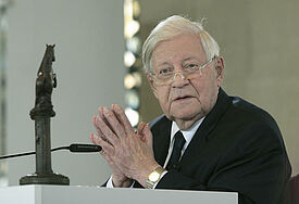 Altbundeskanzler Helmut Schmidt (Foto vom 22.9.2012)