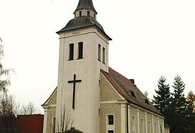 Die Kreuzkirche in Anklam