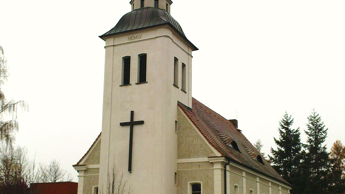 Die Kreuzkirche in Anklam